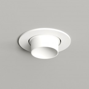 DK3120-WH Встраиваемый светильник, IP20, до 15 Вт, LED, GU5,3, белый, пластик в Кировграде - kirovgrad.ok-mebel.com | фото