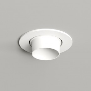 DK3120-WH Встраиваемый светильник, IP20, до 15 Вт, LED, GU5,3, белый, пластик в Кировграде - kirovgrad.ok-mebel.com | фото 2