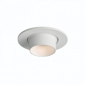 DK3120-WH Встраиваемый светильник, IP20, до 15 Вт, LED, GU5,3, белый, пластик в Кировграде - kirovgrad.ok-mebel.com | фото 4
