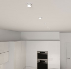DK3120-WH Встраиваемый светильник, IP20, до 15 Вт, LED, GU5,3, белый, пластик в Кировграде - kirovgrad.ok-mebel.com | фото 6