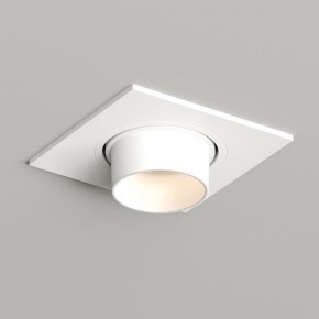 DK3121-WH Встраиваемый светильник, IP20, до 15 Вт, LED, GU5,3, белый, пластик в Кировграде - kirovgrad.ok-mebel.com | фото