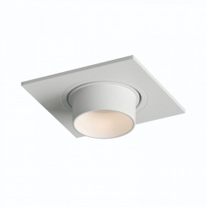 DK3121-WH Встраиваемый светильник, IP20, до 15 Вт, LED, GU5,3, белый, пластик в Кировграде - kirovgrad.ok-mebel.com | фото 4