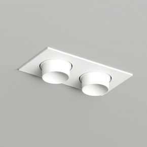 DK3122-WH Встраиваемый светильник, IP20, до 15 Вт, LED, GU5,3, белый, пластик в Кировграде - kirovgrad.ok-mebel.com | фото 2