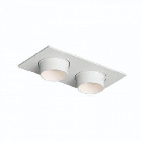 DK3122-WH Встраиваемый светильник, IP20, до 15 Вт, LED, GU5,3, белый, пластик в Кировграде - kirovgrad.ok-mebel.com | фото 4