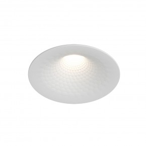 DK3400-WH Встраиваемый светильник, IP 20, 4Вт, LED, белый, пластик в Кировграде - kirovgrad.ok-mebel.com | фото
