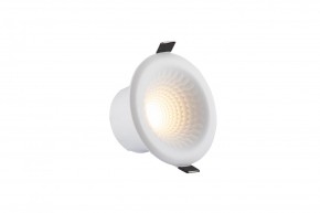 DK3400-WH Встраиваемый светильник, IP 20, 4Вт, LED, белый, пластик в Кировграде - kirovgrad.ok-mebel.com | фото 2