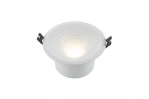 DK3400-WH Встраиваемый светильник, IP 20, 4Вт, LED, белый, пластик в Кировграде - kirovgrad.ok-mebel.com | фото 4