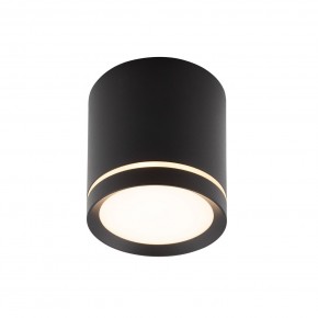 DK4016-BK Светильник накладной IP 20, 5 Вт, LED 3000, черный, алюминий/акрил в Кировграде - kirovgrad.ok-mebel.com | фото