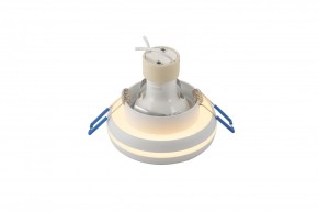 DK4031-WH Встраиваемый светильник, IP 20, 10 Вт, GU10, белый, алюминий/пластик в Кировграде - kirovgrad.ok-mebel.com | фото 5
