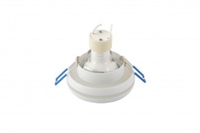 DK4031-WH Встраиваемый светильник, IP 20, 10 Вт, GU10, белый, алюминий/пластик в Кировграде - kirovgrad.ok-mebel.com | фото 6