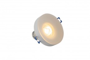 DK4032-WH Встраиваемый светильник, IP 20, 10 Вт, GU10, белый, алюминий/пластик в Кировграде - kirovgrad.ok-mebel.com | фото