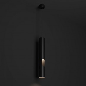 DK4045-BK Подвесной светильник, с декоративным вырезом, IP 20, до 15 Вт, LED, GU10, черный, алюминий в Кировграде - kirovgrad.ok-mebel.com | фото 2