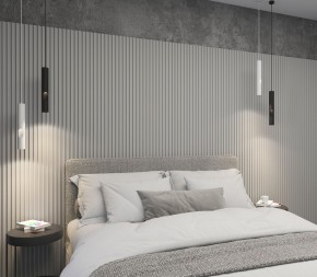 DK4045-BK Подвесной светильник, с декоративным вырезом, IP 20, до 15 Вт, LED, GU10, черный, алюминий в Кировграде - kirovgrad.ok-mebel.com | фото 4