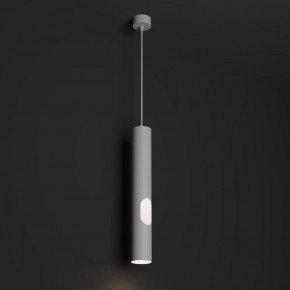 DK4045-WH Подвесной светильник, с декоративным вырезом, IP 20, до 15 Вт, LED, GU10, белый, алюминий в Кировграде - kirovgrad.ok-mebel.com | фото 2
