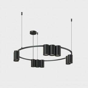 DK4065-BK Подвесной светильник ORBIT, IP20, 10xGU10 LED до 15 Вт, черный матовый, алюминий в Кировграде - kirovgrad.ok-mebel.com | фото 2
