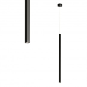 DK4304-BK Подвесной светильник со встроенным светодиодом, 5W, IP 20, 4000K, черный, алюминий в Кировграде - kirovgrad.ok-mebel.com | фото