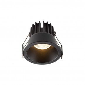 DK4400-BK Встраиваемый светильник, IP 20, 7 Вт, LED 3000, черный, алюминий в Кировграде - kirovgrad.ok-mebel.com | фото