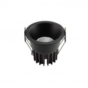 DK4400-BK Встраиваемый светильник, IP 20, 7 Вт, LED 3000, черный, алюминий в Кировграде - kirovgrad.ok-mebel.com | фото 2