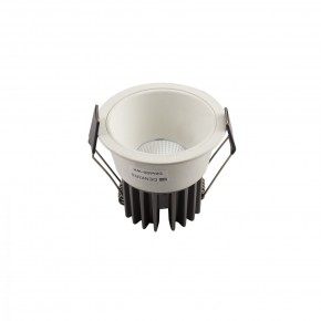 DK4400-WH Встраиваемый светильник, IP 20, 7 Вт, LED 3000, белый, алюминий в Кировграде - kirovgrad.ok-mebel.com | фото 2
