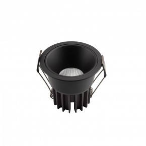 DK4500-BK Встраиваемый светильник, IP 20, 12 Вт, LED 3000, черный, алюминий в Кировграде - kirovgrad.ok-mebel.com | фото