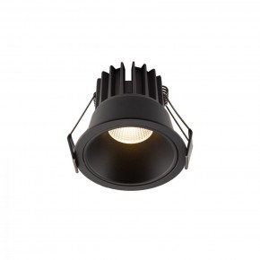 DK4500-BK Встраиваемый светильник, IP 20, 12 Вт, LED 3000, черный, алюминий в Кировграде - kirovgrad.ok-mebel.com | фото 2