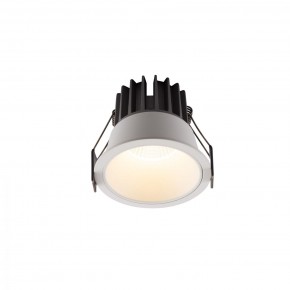 DK4500-WH Встраиваемый светильник, IP 20, 12 Вт, LED 3000, белый, алюминий в Кировграде - kirovgrad.ok-mebel.com | фото