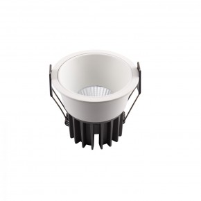 DK4500-WH Встраиваемый светильник, IP 20, 12 Вт, LED 3000, белый, алюминий в Кировграде - kirovgrad.ok-mebel.com | фото 2