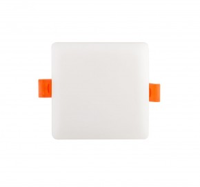 DK4602-WW Встраиваемый светильник, IP 20, 9 Вт, LED 3000, белый, пластик в Кировграде - kirovgrad.ok-mebel.com | фото 4