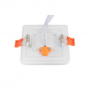 DK4602-WW Встраиваемый светильник, IP 20, 9 Вт, LED 3000, белый, пластик в Кировграде - kirovgrad.ok-mebel.com | фото 5