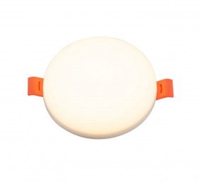 DK4604-WW Встраиваемый светильник, IP 20, 18 Вт, LED 3000, белый, пластик в Кировграде - kirovgrad.ok-mebel.com | фото