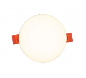 DK4604-WW Встраиваемый светильник, IP 20, 18 Вт, LED 3000, белый, пластик в Кировграде - kirovgrad.ok-mebel.com | фото 3