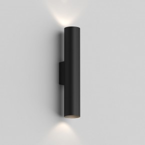 DK5022-BK Настенный светильник, IP20, до 15 Вт, LED, 2xGU10, черный, алюминий в Кировграде - kirovgrad.ok-mebel.com | фото