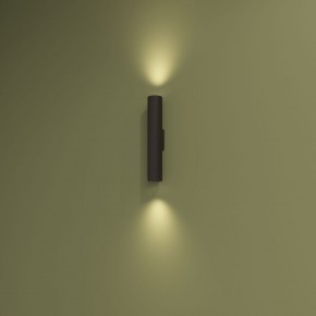 DK5022-BK Настенный светильник, IP20, до 15 Вт, LED, 2xGU10, черный, алюминий в Кировграде - kirovgrad.ok-mebel.com | фото 6