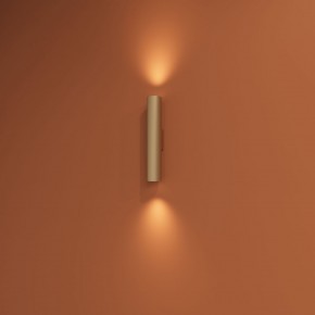 DK5022-SG Настенный светильник, IP20, до 15 Вт, LED, 2xGU10, матовое золото, алюминий в Кировграде - kirovgrad.ok-mebel.com | фото 6