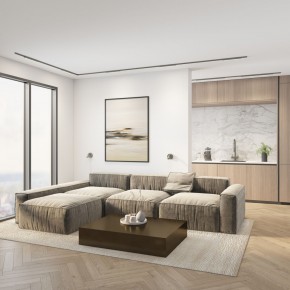 DK5072-DN Бра SHINE WALL со светодиодом, D104*H68, IP20, 3000К, 3W, RA?90, темный никель, алюминий в Кировграде - kirovgrad.ok-mebel.com | фото 7