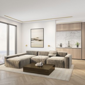DK5072-SB Бра SHINE WALL со светодиодом, D104*H68, IP20, 3000К, 3W, RA?90, сатинированная латунь, алюминий в Кировграде - kirovgrad.ok-mebel.com | фото 7