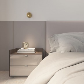 DK5072-SB Бра SHINE WALL со светодиодом, D104*H68, IP20, 3000К, 3W, RA?90, сатинированная латунь, алюминий в Кировграде - kirovgrad.ok-mebel.com | фото 9