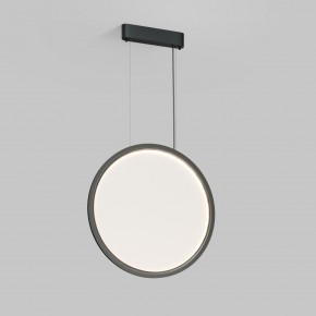 DK6606-BK Подвесной вертикальный светильник Veil со светодиодом H1700 d600 220V 48W 3000-6000K IP20 черный алюминий в Кировграде - kirovgrad.ok-mebel.com | фото 3