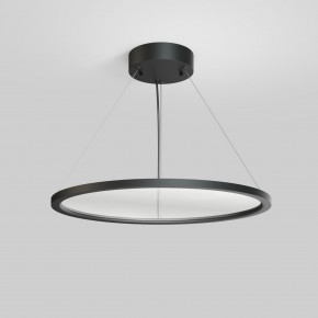 DK6616-BK Подвесной горизонтальный светильник Veil со светодиодом H900 d600 220V 48W 3000-6000K IP20 черный алюминий в Кировграде - kirovgrad.ok-mebel.com | фото 2