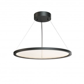 DK6616-BK Подвесной горизонтальный светильник Veil со светодиодом H900 d600 220V 48W 3000-6000K IP20 черный алюминий в Кировграде - kirovgrad.ok-mebel.com | фото 4