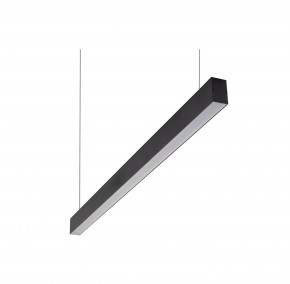 DK9123-BK Линейный светильник 30W 1250mm 3000K, черный в Кировграде - kirovgrad.ok-mebel.com | фото 2