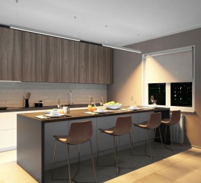 DK9123-WH Линейный светильник 30W 1250mm 3000K, белый в Кировграде - kirovgrad.ok-mebel.com | фото 4