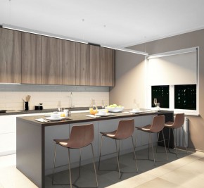 DK9154-WH Линейный светильник 42W 1500mm 4000K, белый в Кировграде - kirovgrad.ok-mebel.com | фото