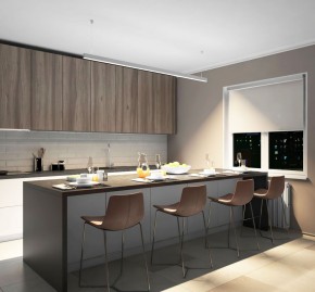 DK9204-WH Линейный светильник 52W 2000mm 4000K, белый в Кировграде - kirovgrad.ok-mebel.com | фото 4