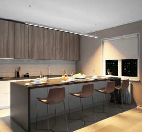 DK9253-WH Линейный светильник 62W 2500mm 3000K, белый в Кировграде - kirovgrad.ok-mebel.com | фото 4