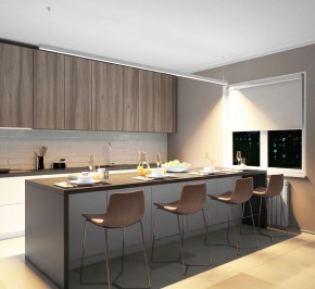 DK9303-WH Линейный светильник 72W 3000mm 3000K, белый в Кировграде - kirovgrad.ok-mebel.com | фото 4