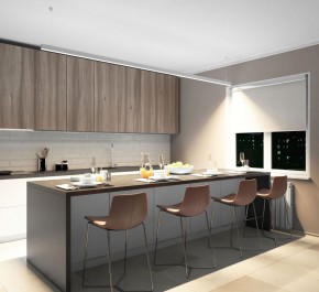 DK9304-WH Линейный светильник 72W 3000mm 4000K, белый в Кировграде - kirovgrad.ok-mebel.com | фото 4