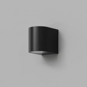 DK9790-BK Настенный уличный светильник NARVIK, IP44, GU10 LED, до 15 Вт, черный, алюминий в Кировграде - kirovgrad.ok-mebel.com | фото 2