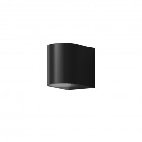 DK9791-BK Настенный уличный светильник NARVIK, IP44, 2хGU10 LED, до 15 Вт, черный, алюминий в Кировграде - kirovgrad.ok-mebel.com | фото 5