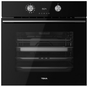 Электрический духовой шкаф с функцией пароварки Teka STEAMCHEF HLB 8550 SC NIGHT RIVER BLACK в Кировграде - kirovgrad.ok-mebel.com | фото